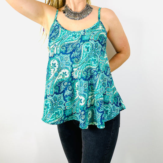 Relaxed Fit Cami Top