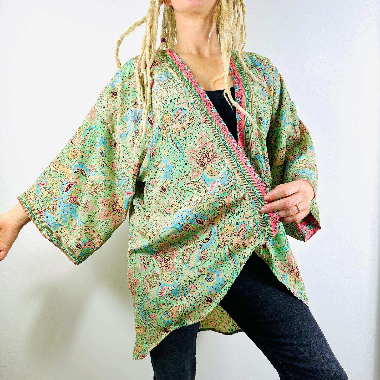 Mid Length Kimono